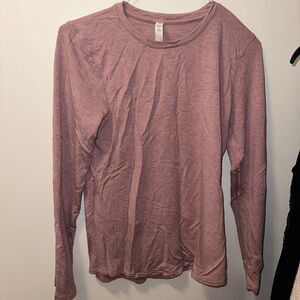 LuluLemon Pink Sweatshirt